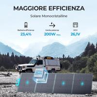 Bluetti pv 200 come nuovo