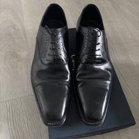 Scarpe nere eleganti cerimonia Campanile