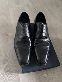 Scarpe nere eleganti cerimonia Campanile