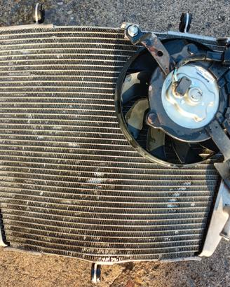 radiatore Suzuki gsxr 600/750 2006/07