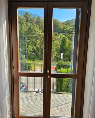 Serramenti in legno e doppio vetro
