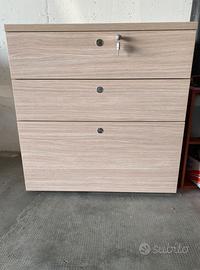 Cassettiera con classificatore