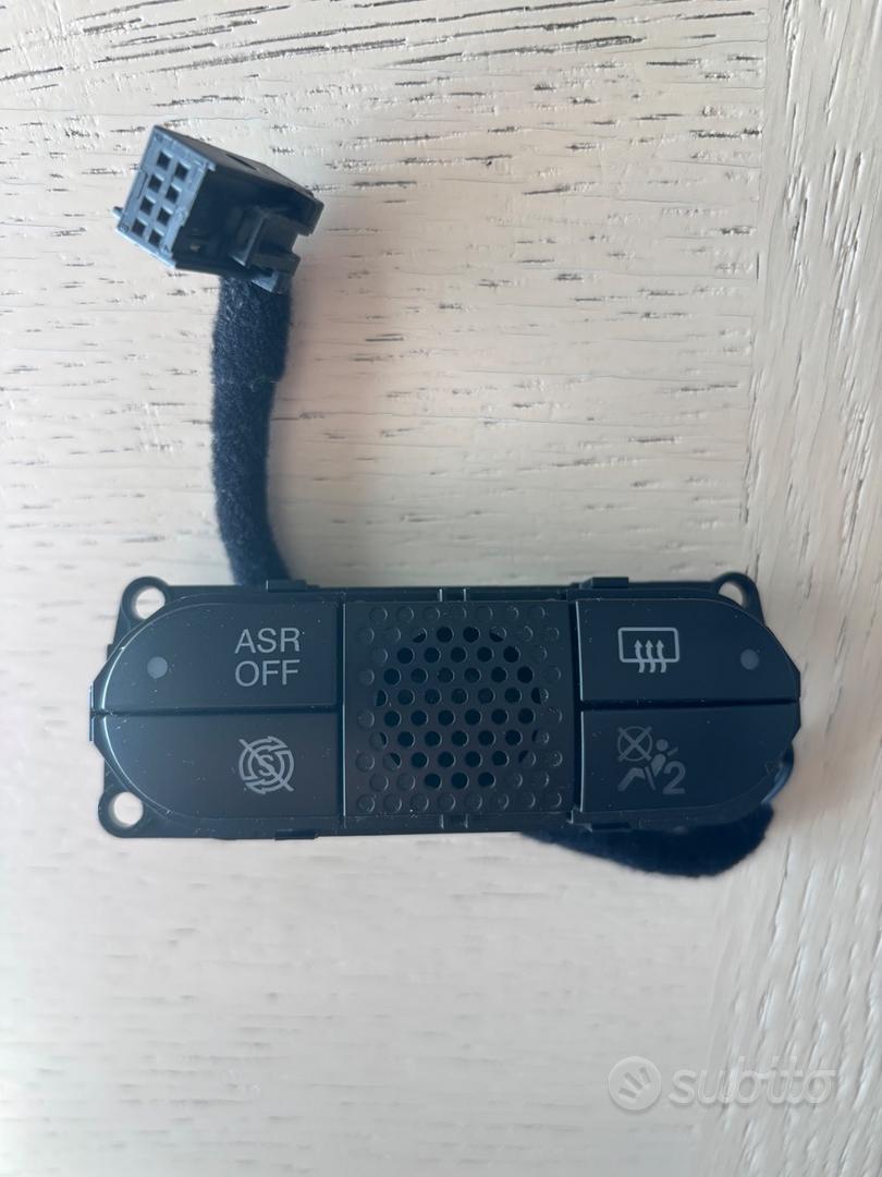Interruttore Fiat 500 Per Lunotto Termico E Start/Stop – Originale Usato (735595285)