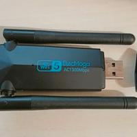 Wifi Adapter 1300 Mbps ElecMoga