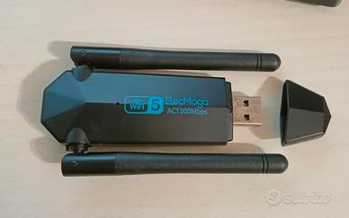 Wifi Adapter 1300 Mbps ElecMoga