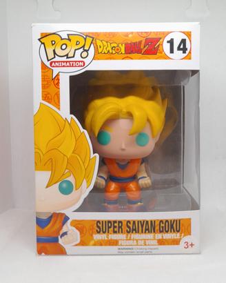 Funko POP Super Saiyan Goku 14 Dragon Ball Figure