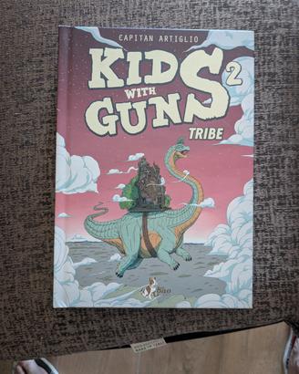 Kids With Guns 2 - Tribe Variant + Sketch