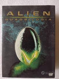 Cofanetto DVD Alien Quadrilogia 2003 