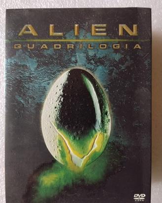 Cofanetto DVD Alien Quadrilogia 2003 