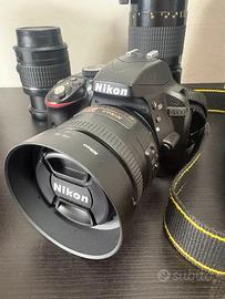 Fotocamera digitale reflex Nikon d3300