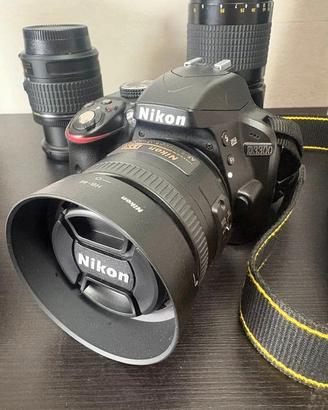 Fotocamera digitale reflex Nikon d3300
