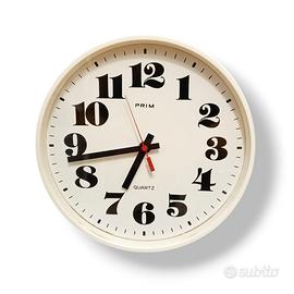 PRIM orologio di design modernista space age