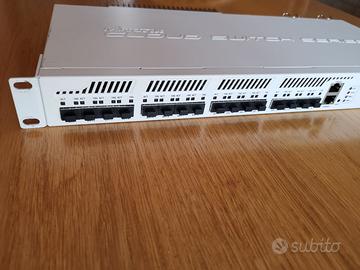 MIKROTIK SWITCH CRS317-1G-16S+RM