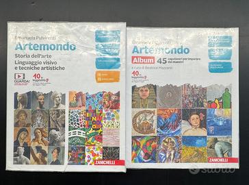 Libri scolastici di arte