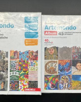 Libri scolastici di arte