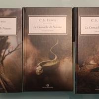Libri fantasy Le cronache di Narnia c.s. Lewis