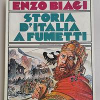 STORIA D'ITALIA A FUMETTI DI ENZO BIAGI