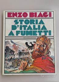 STORIA D'ITALIA A FUMETTI DI ENZO BIAGI