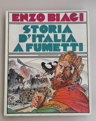 STORIA D'ITALIA A FUMETTI DI ENZO BIAGI