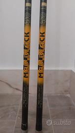 Coppia CANNE BAD BASS MAD BLACK 160g 4.5mt