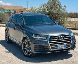 Audi Q7 4M 3.0 V6 Stage 2 S-Line 7 Posti Tetto