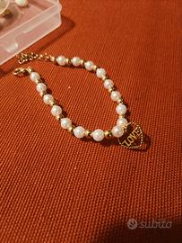 bracciale con ciondolo 