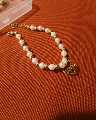 bracciale con ciondolo 