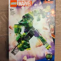 Lego Marvel 76241 Armatura Mech Hulk
Prodotto riti