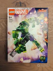 Lego Marvel 76241 Armatura Mech Hulk
Prodotto riti