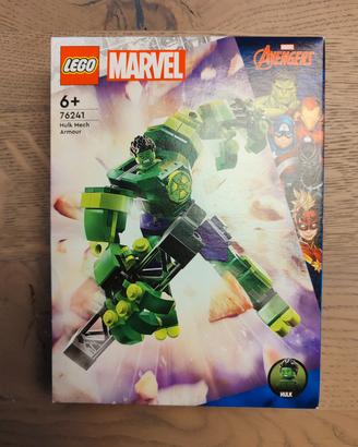 Lego Marvel 76241 Armatura Mech Hulk
Prodotto riti