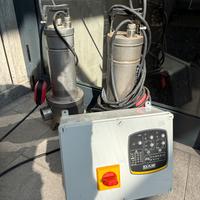 Coppia di Pompe Acqua DAB + centrale