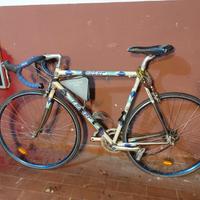 bicicletta da corsa Francesco Moser Leader