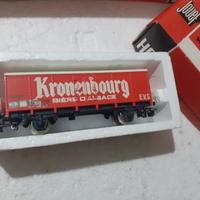 carro merci modellismo ferroviario h0 