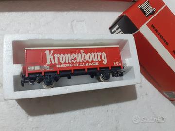 carro merci modellismo ferroviario h0 