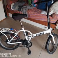 NILOX  -X1   BICI PIEGHEVOLE