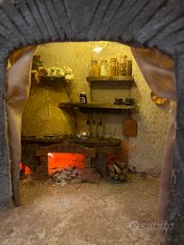 Presepe artigianale
