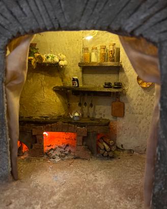 Presepe artigianale
