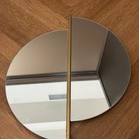 Specchio e appendiabiti