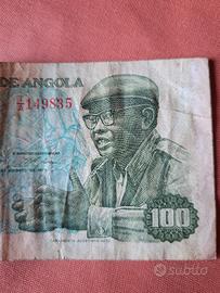 100 e 500 kwanzas del 1975