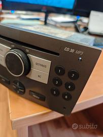 Autoradio Opel Blaupunkt CD30 Mp3