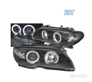 FARI BMW E46 COUPE 03-06 XENON ANGEL EYES CCFL FON