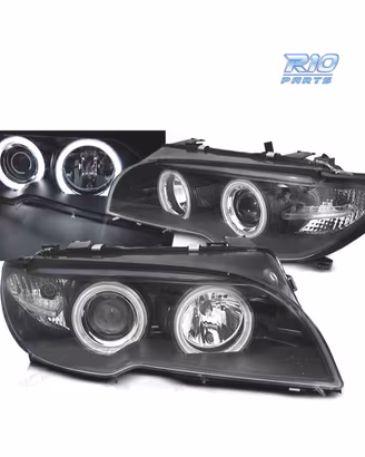FARI BMW E46 COUPE 03-06 XENON ANGEL EYES CCFL FON