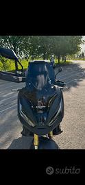 Cupolino xadv 750 2024 fume Malossi