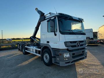 MERCEDES ACTROS 2548 ANNO 2011 EURO5 SCARRABILE CO