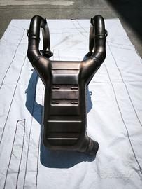 Collettore di scarico V85 TT euro5 dekat