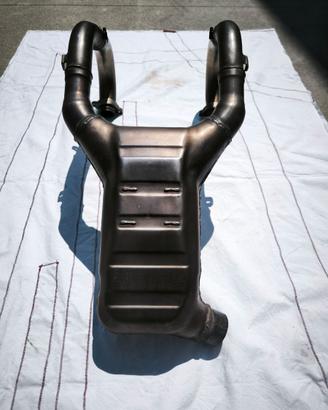 Collettore di scarico V85 TT euro5 dekat