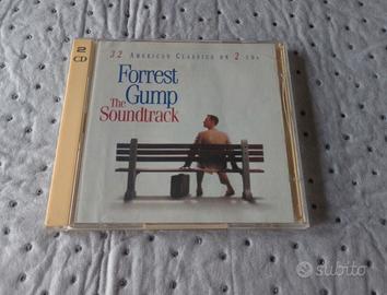 Forrest Gump - colonna sonora Ost doppio cd