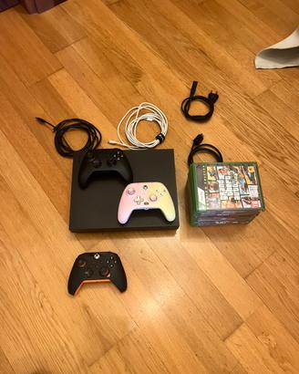 Xbox one x 1tb
