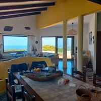 Villa indipendente vista mare