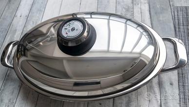 Pentola ovale AMC Premium sistem 3,5 lt